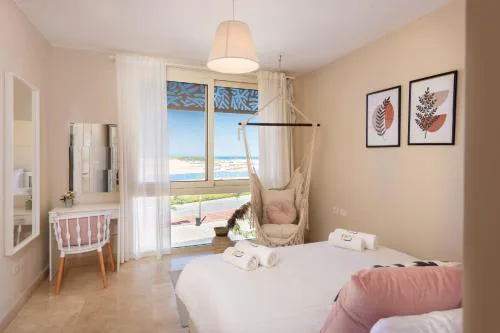 Chilled & Serene 1BDR Mangroovy Pool & Sea View
