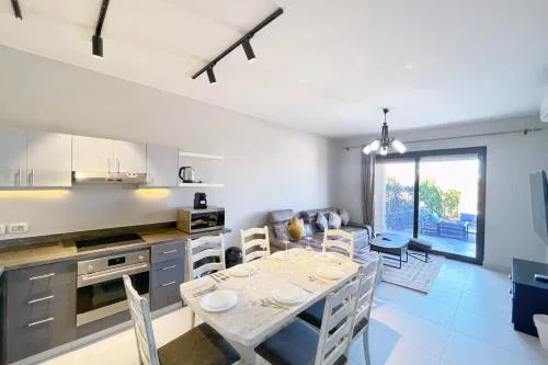 Cordial 2 BDR w Pool Access Cyan El Gouna