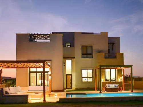 El Gouna Cyan the Range 4BDs Villa with private Pool