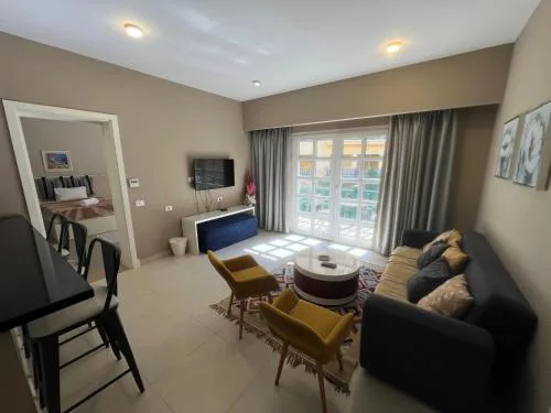 Elegant 2BR Apartment • Ocean View Abu Tig Marina