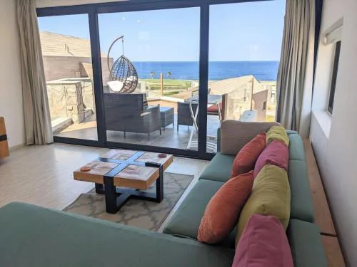 Elevated Sea View 2BR Standalone Free Beach & Pool in Somabay