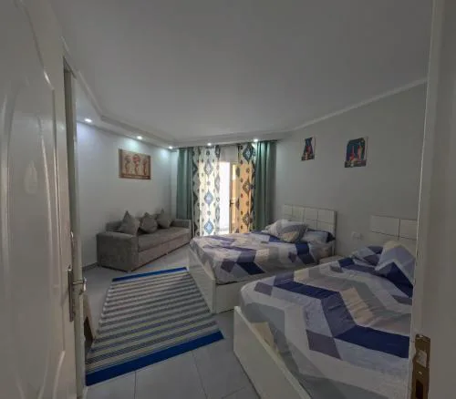 Excellent Apt 5 minutes from downtown, Beach Front Free WIFI