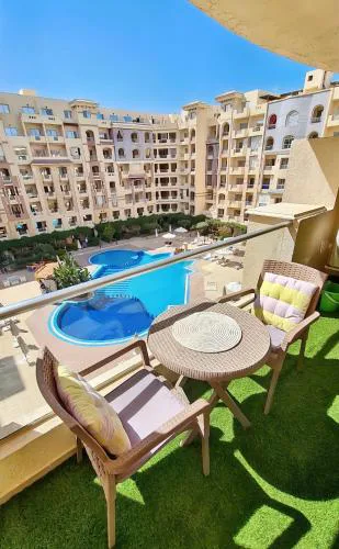 Florenza Blue Sky & Poolview Studio Hurghada