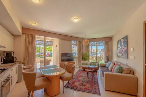 Fresh & Modern 1BR in El Gouna. Mangroovy Pool & Beach