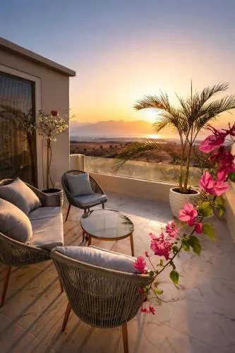 Golden Sunset Haven