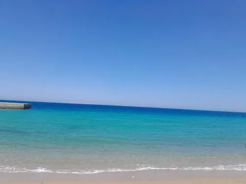 Hotel apartment with a private beach