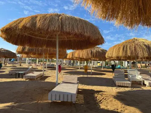 Hurgada New studio in Avenue on Mamsha -private beach&pool