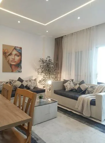 Hurghada luxury apartment sea view