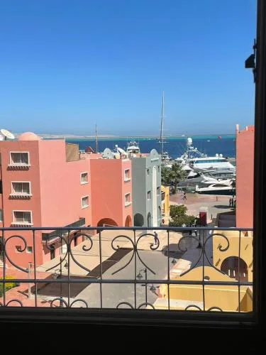 Hurghada's Marina view