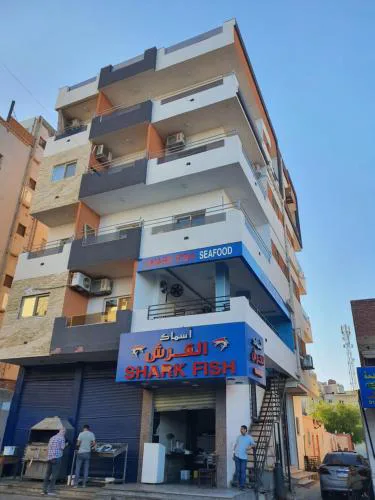 شقة صغيرة جميلة امام مارينا الغردقة