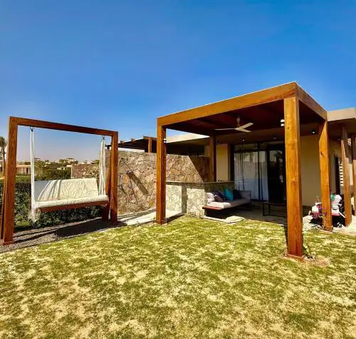 Luxury 1 BR apartment with garden, Mesca - Somabay