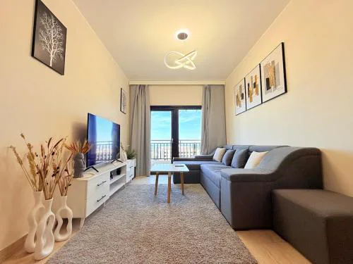 Luxury hotel apartment 2rooms with triple sea view