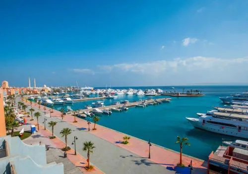 Luxury Stay in Marina Soma Bay