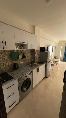 Luxury studio with beach