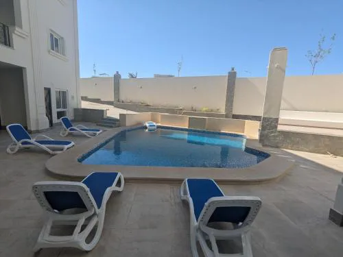 Magawish Studio #3 with pool view