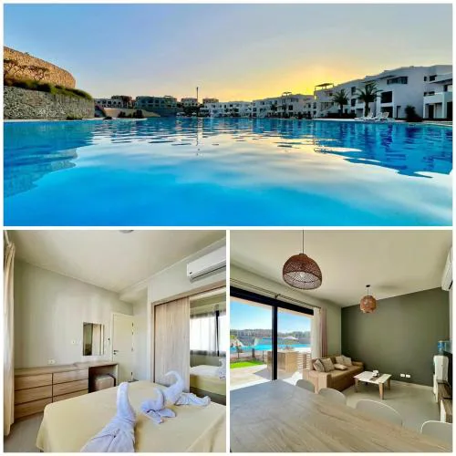Makadi Heights Luxury 1-BR App with Garden & Lagoon View