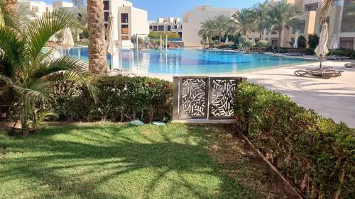 Mangroovy Gouna Beach and pool