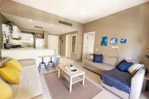Minimal & Central 1BDR Apt Abu Tig Marina