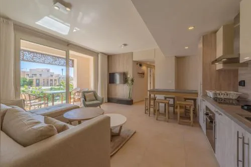 Modern 1BR, Mangroovy, Gouna - 1BR, Pool, & Beach