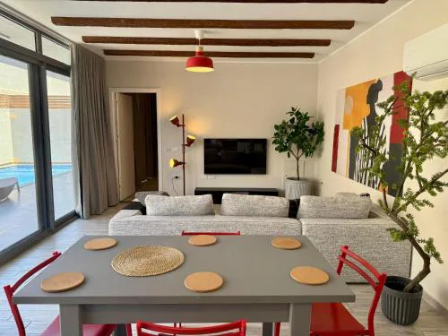 Modern 2BR Villa With Private Pool In Bali In ElGouna