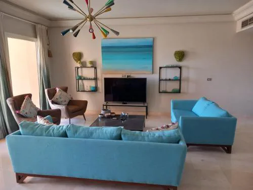 Modern Marina View 2 beds apt -New Marina-El Gouna