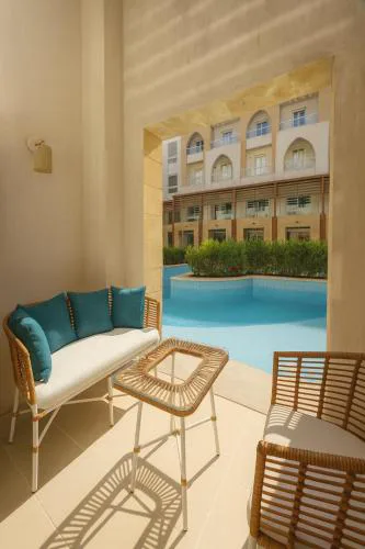 Modern Sahl Hasheesh Pool Duplex - Beach & Wi-Fi