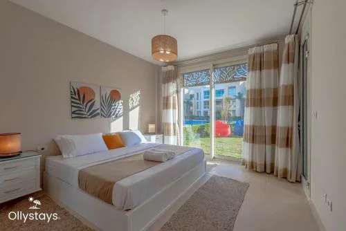Ollystays Mangroovy Seaview 2BR Beach and Pool Free access