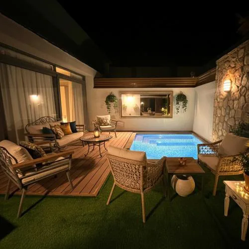 one Bedroom with Private pool