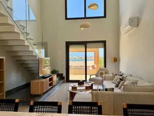 Premium 3BR Plus Nanny Villa -Free Pool And Lagoon Access In ElGouna