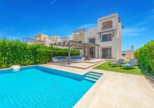 Prime 4BR Villa in Ancient Sands, El Gouna Private Swimming Pool & Lagoon Access