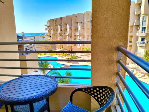 Princess Resort Hurghada, sea view and beach access