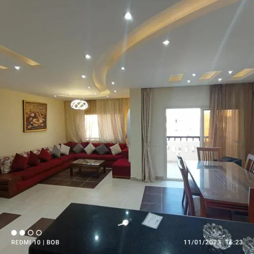 Private 3 bdrm apartment at ElKarma Aqua Beach Reaort