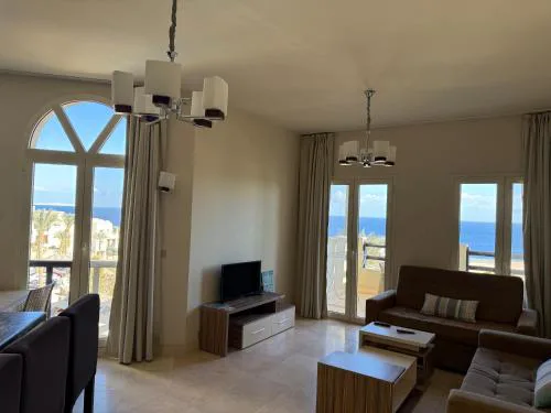 Roof top apartment with panorama view