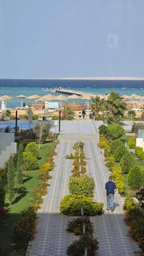 Scandic resort chalet sea view