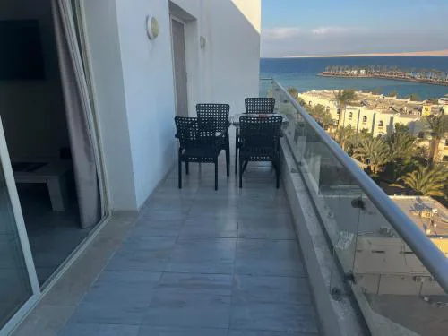 Scandic sea view