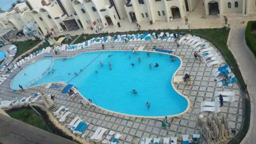 Sea View Apartment Inside Gravity Hotel in Hasheesh Plain