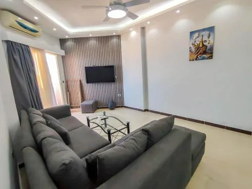Sea view one bedroom apartment in Hurghada Dreams