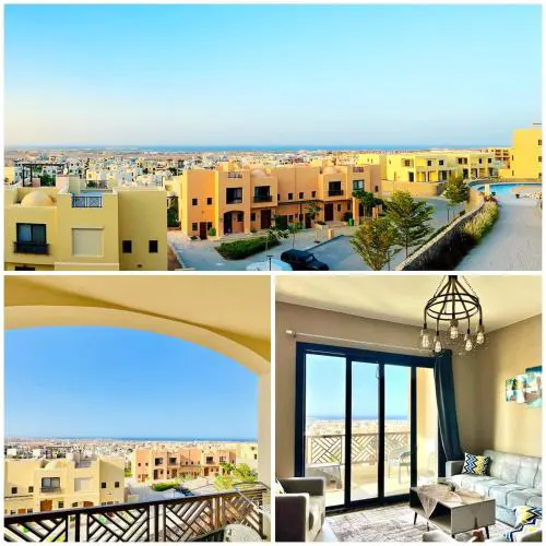 Sea View Serenity - Stylish 2BR Retreat
