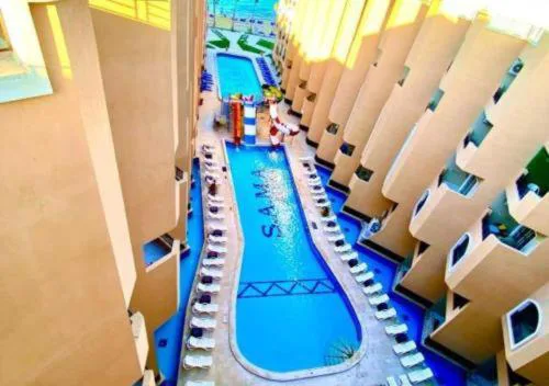 Sea view studio for rent at Juliana at Hurghada