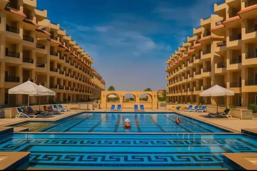 See view Studio-Hurghada Selena Bay Resort