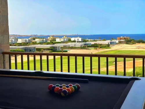 Soma Bay - Luxury 3 Bedroom Penthouse - Panoramic Sea View, Free Pool and Beach Access