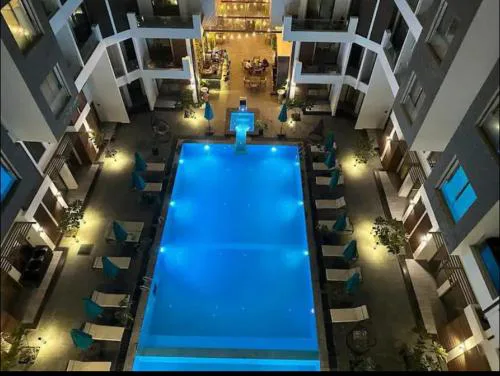 Studio Imperial resort pool view