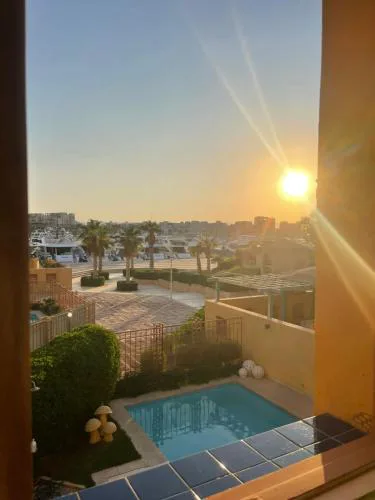 Stunning 3 beds apt - New Marina - El Gouna