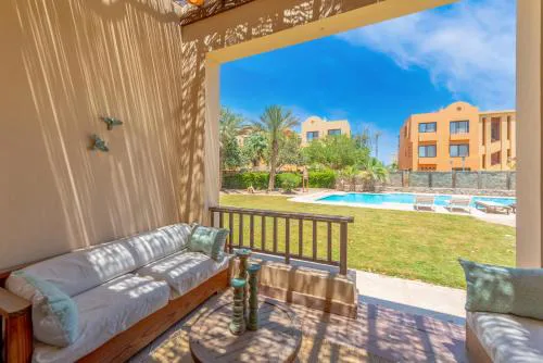Stunning poolhouse duplex - 3 bedrooms - South Marina - El Gouna