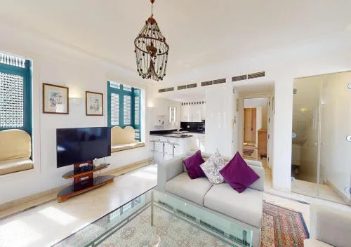 Stylish Apartment 3 Brooms MB1at Marina Abu-Tig with Marina View