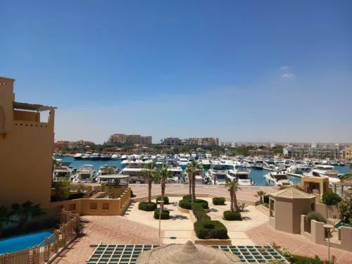 Stylish Nest II - 1 BR - New Marina - El Gouna