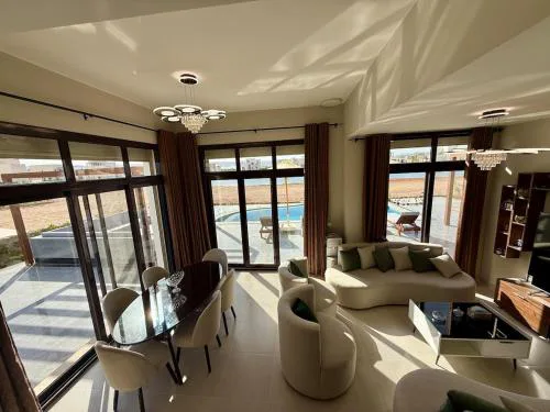 Sunny 4BR Villa Plus Nanny With Private Heated Pool And Jacuzzi In ElGouna