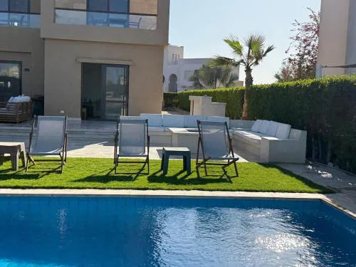 The Charming Beach Front Villa At Fanadir Bay W Private Pool