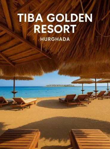 Tiba Golden Resort with private Beach