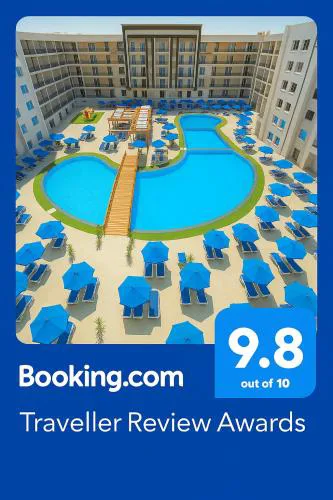 Tiba Golden Resort with private Beach